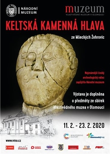 Keltové v Olomouci! Keltská kamenná hlava